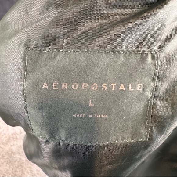 Aeropostale Women’s Forest Green Puffer Vest Cabincore Outdoor - Picture 6 of 11